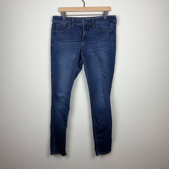 Universal Thread Denim - Women's Mid-Rise Skinny - Universal Thread™ Medium Wash Size 10
